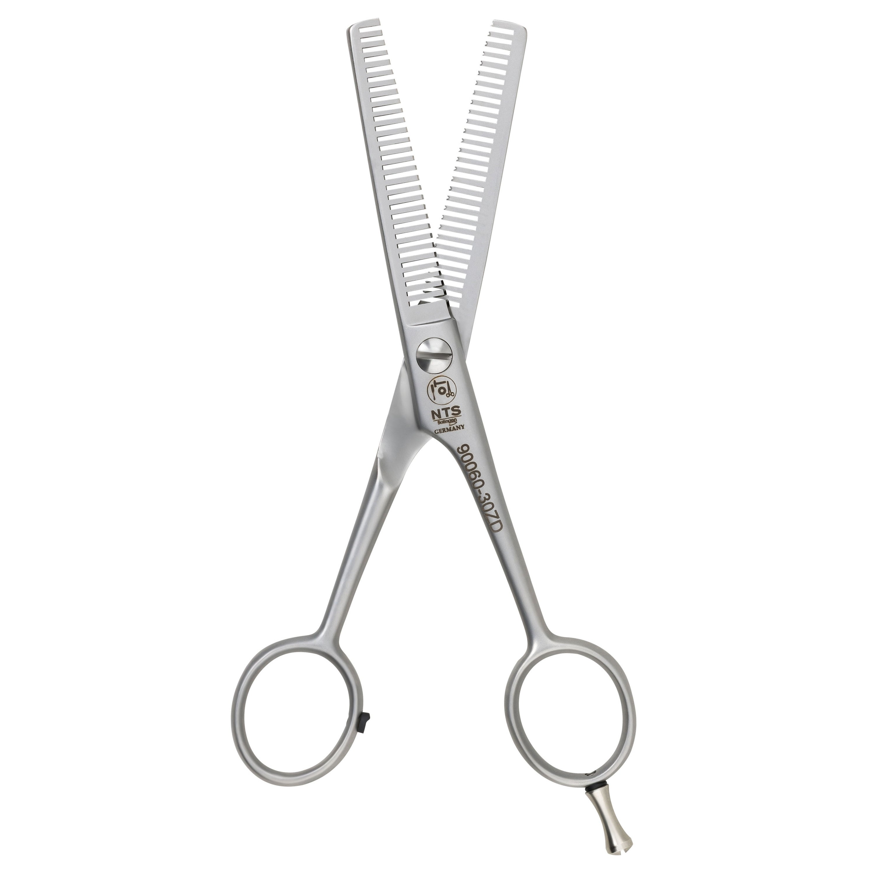 NTS Hunde-Effilierschere dog-Pet-Line satiniert 6" 30ZD
