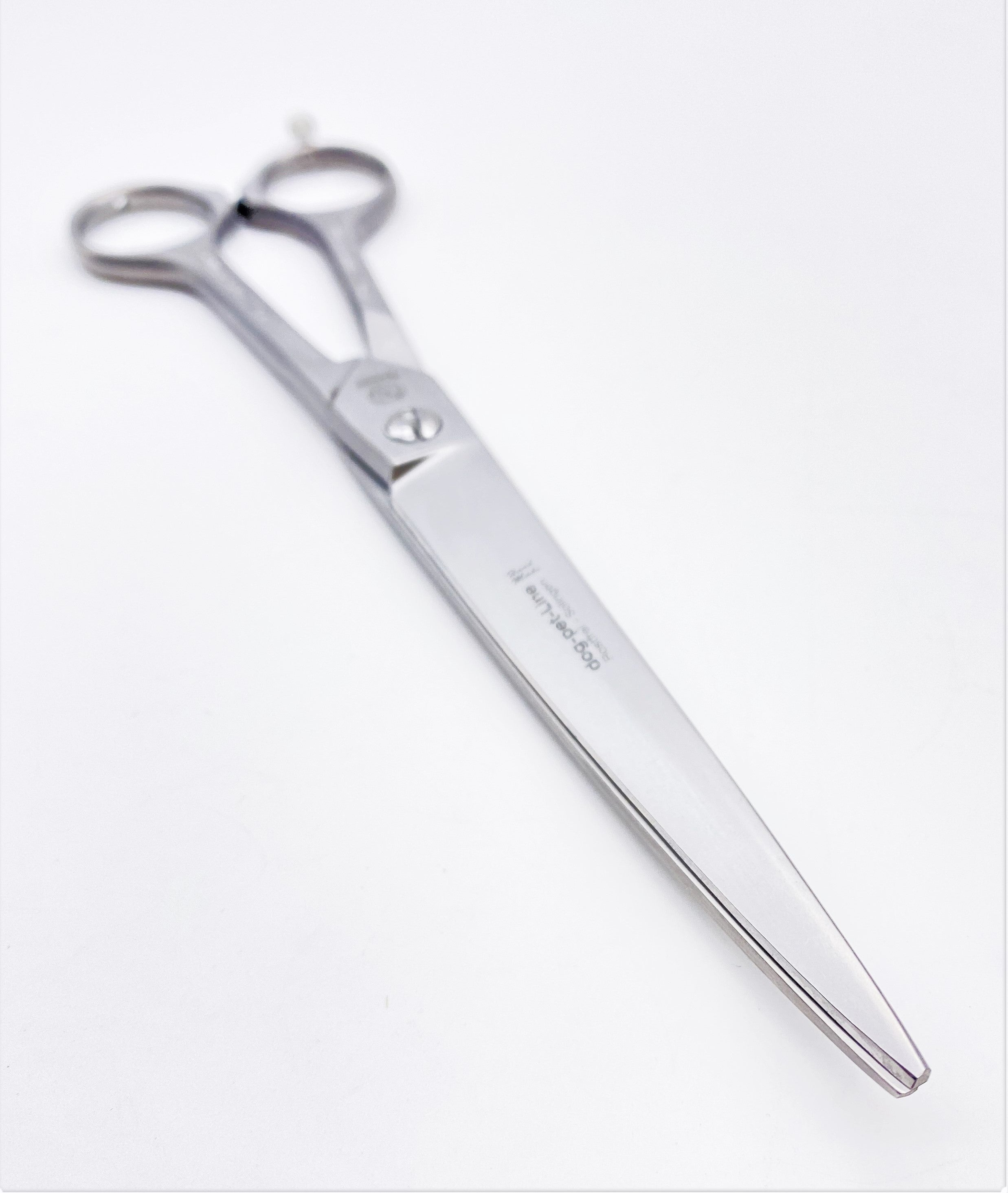 NTS Hundeschere mit gebogenen Schneiden 8"