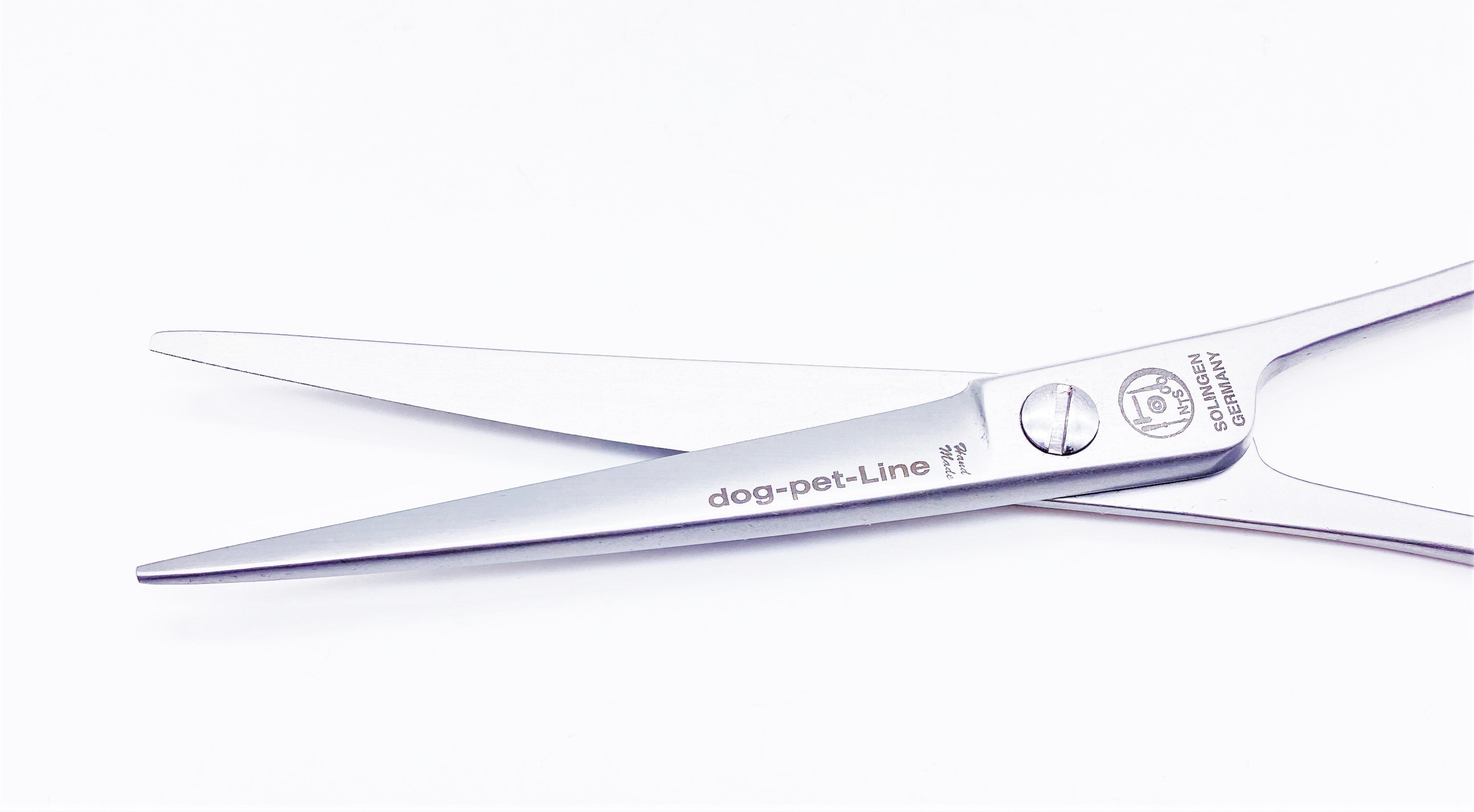 NTS Hundeschere  7" aufgebogen