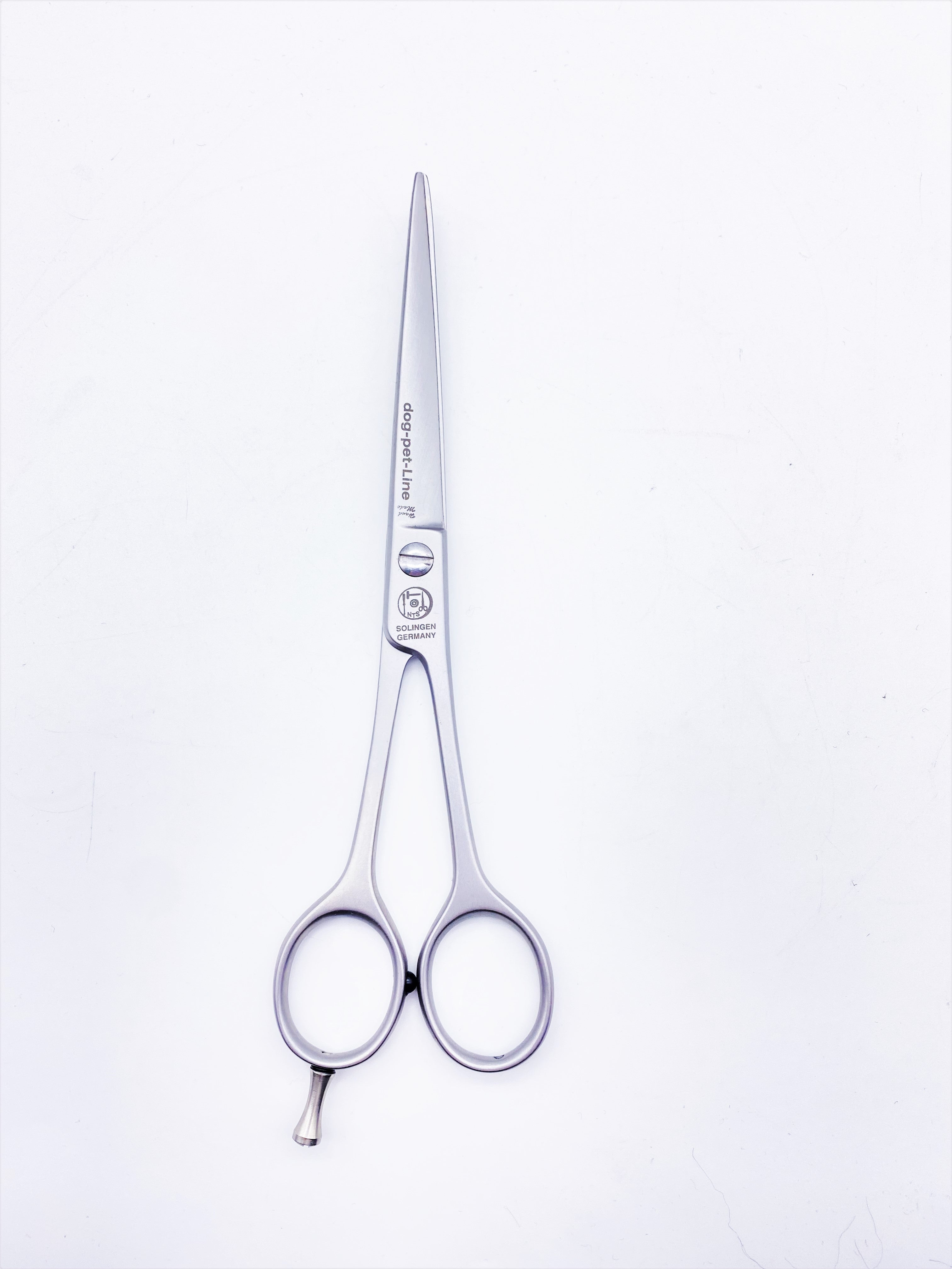 NTS Hundeschere  7" aufgebogen