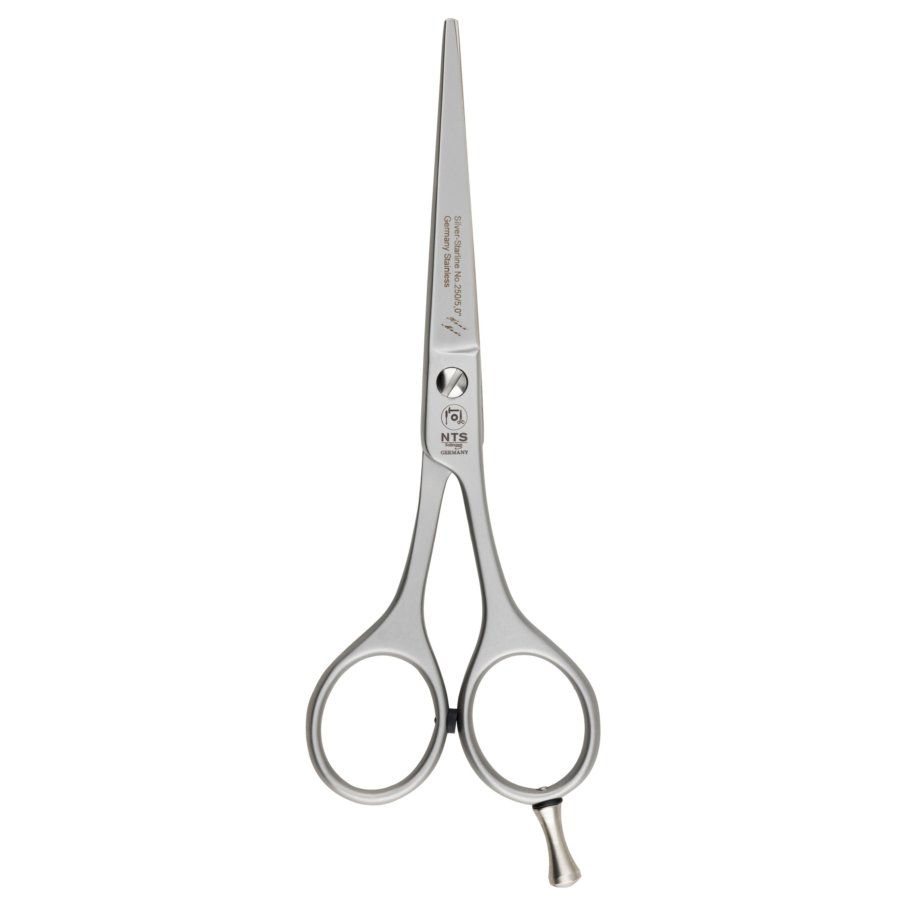 NTS Haarschere Silver Star Line 5" NTS Haarschere Silver Star Line 5"