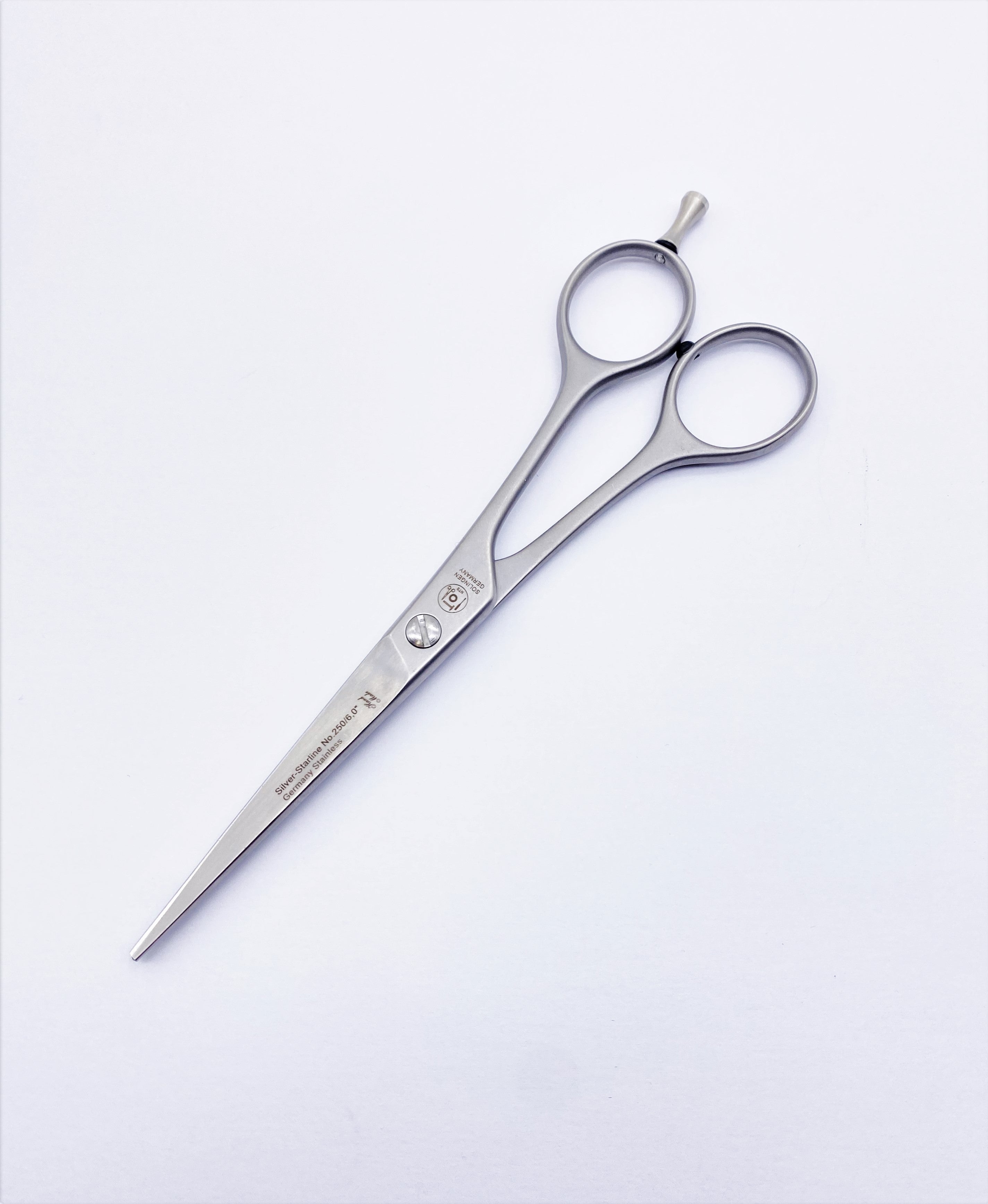 NTS Haarschere Silver Star Line 6"