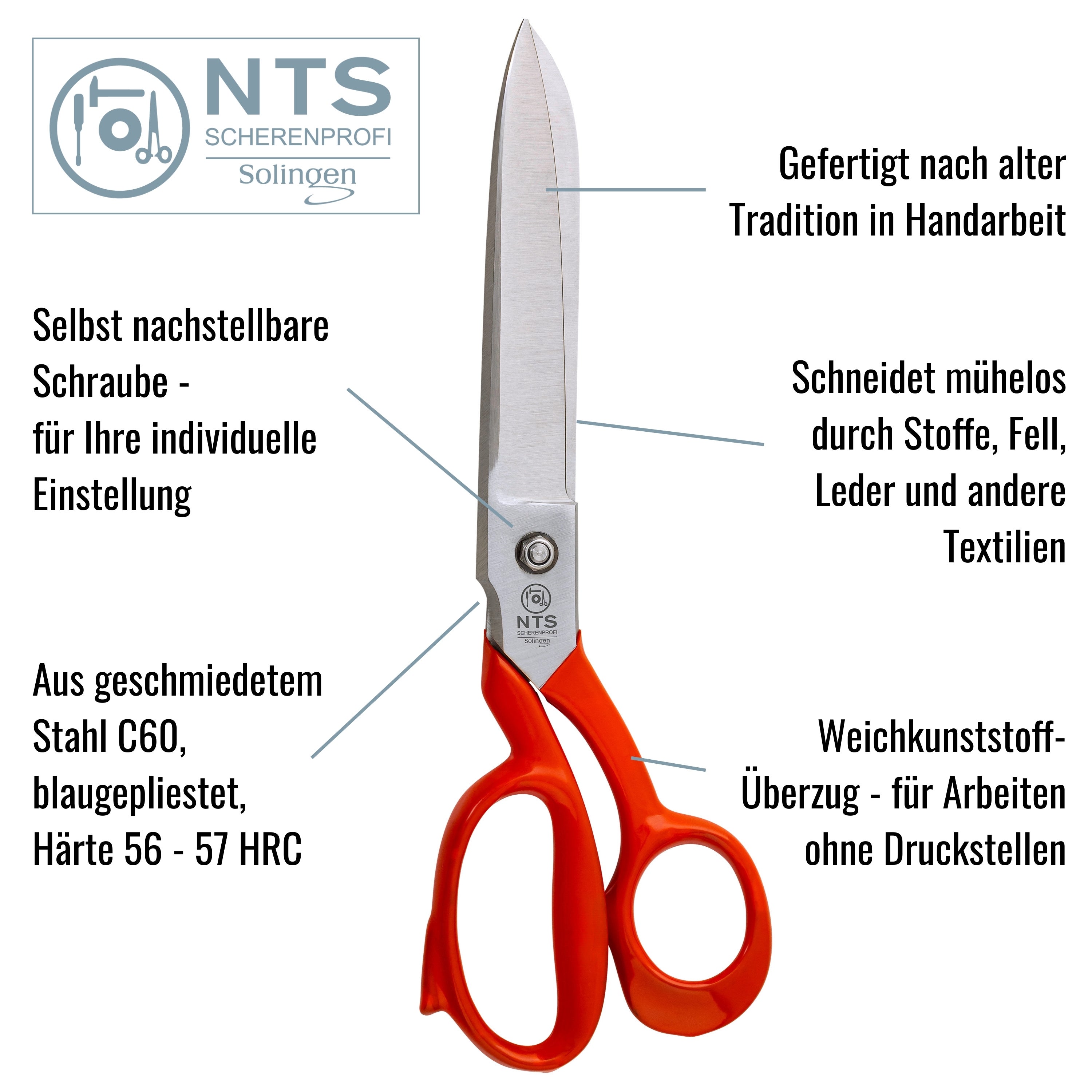NTS Schneiderschere 11"