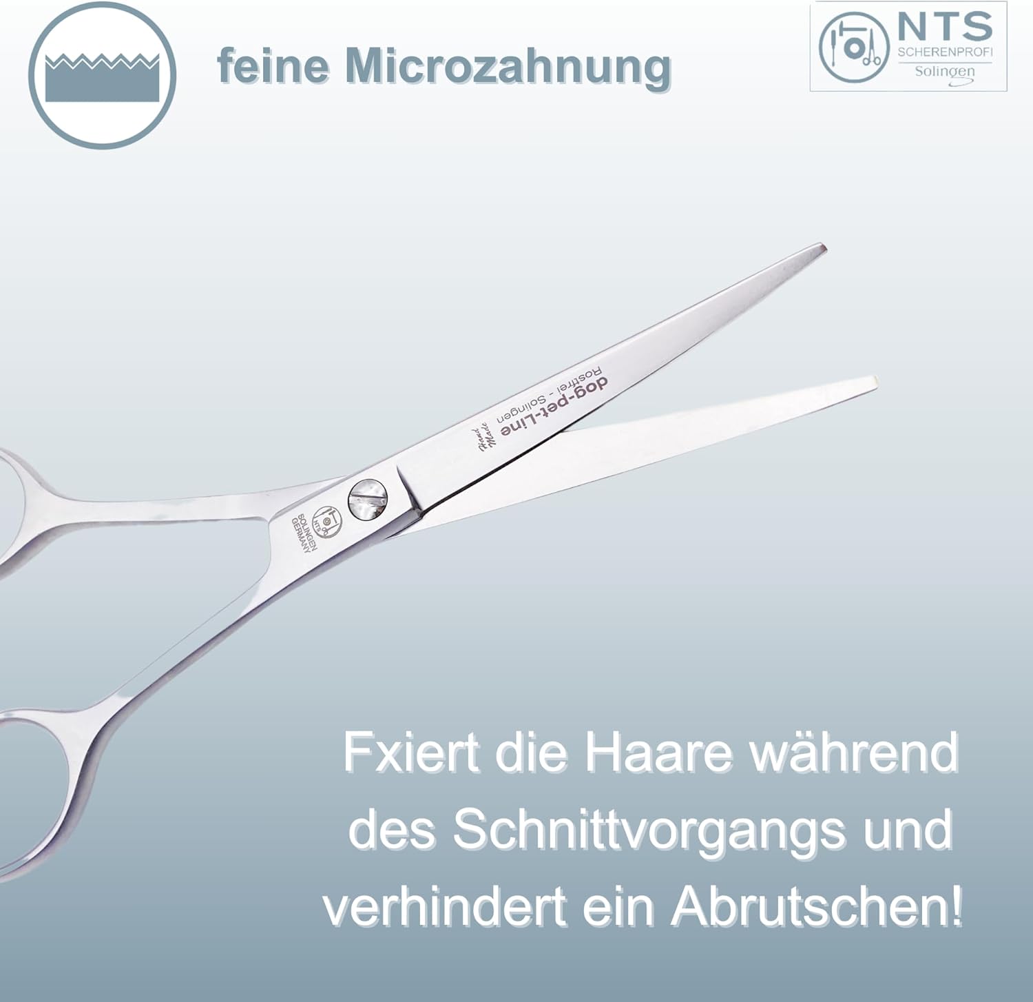 NTS Hundeschere 9"