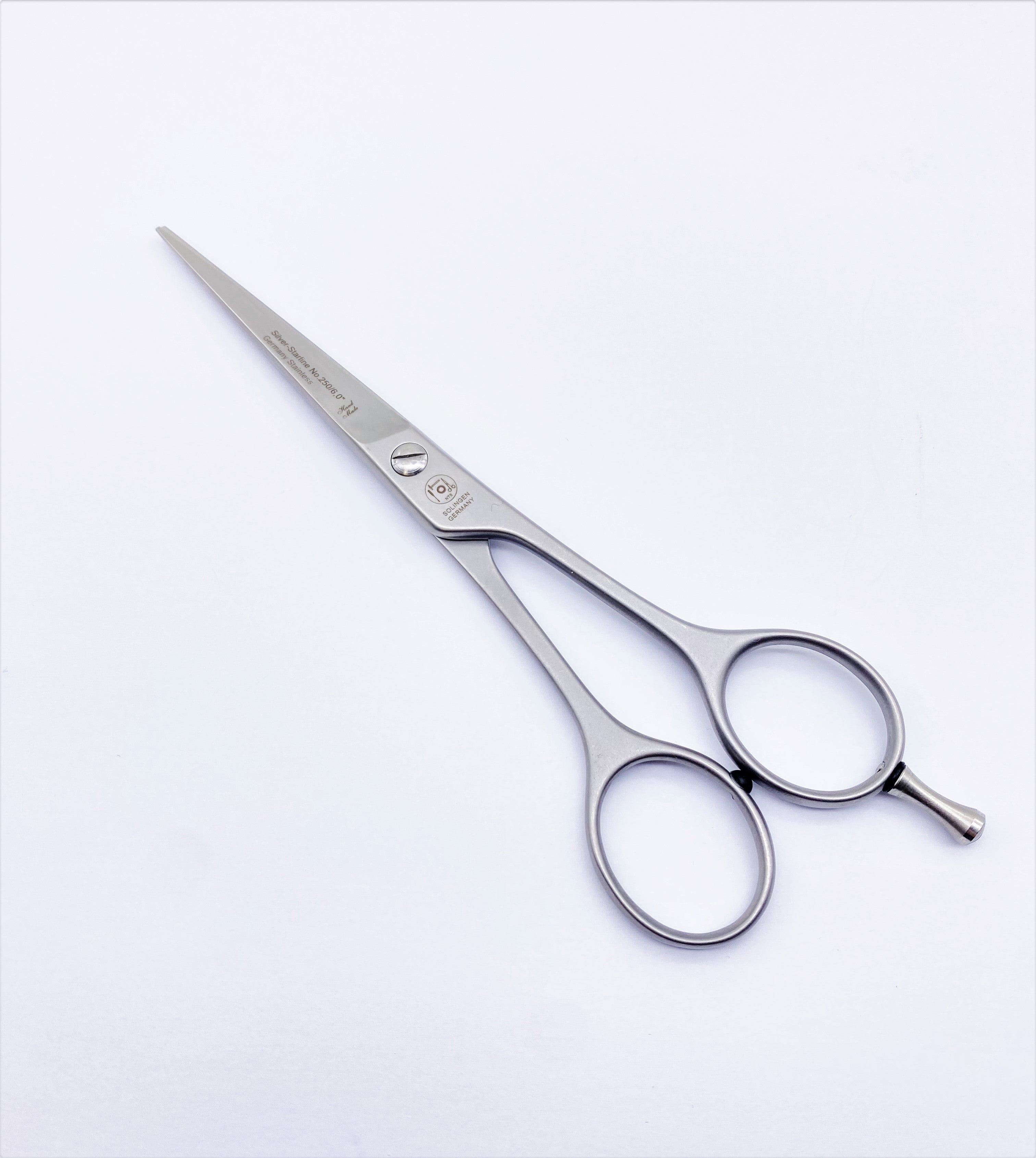 NTS Haarschere Silver Star Line 6"