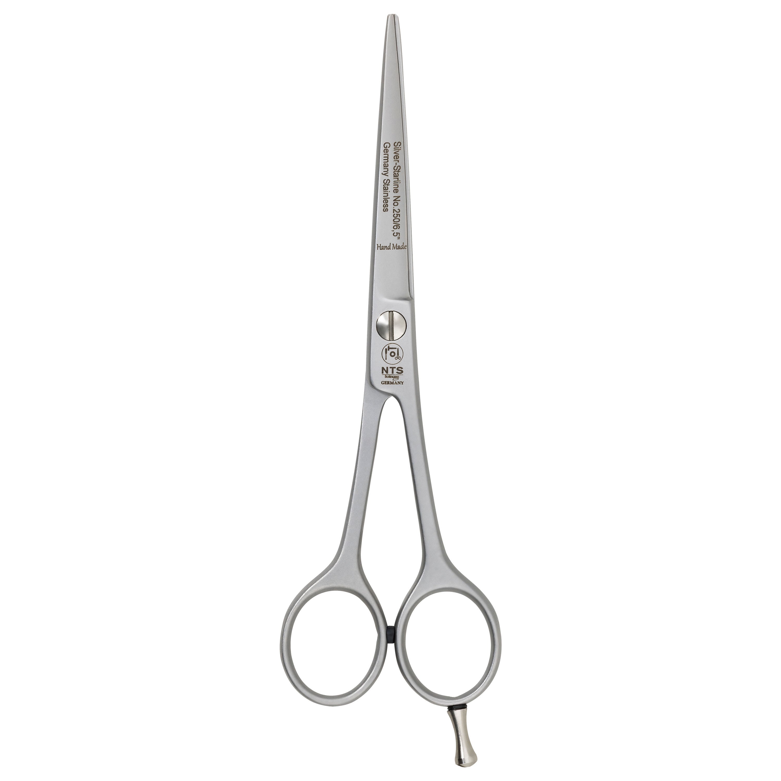 NTS Haarschere Silver Star Line 6,5" NTS Haarschere Silver Star Line 6,5"
