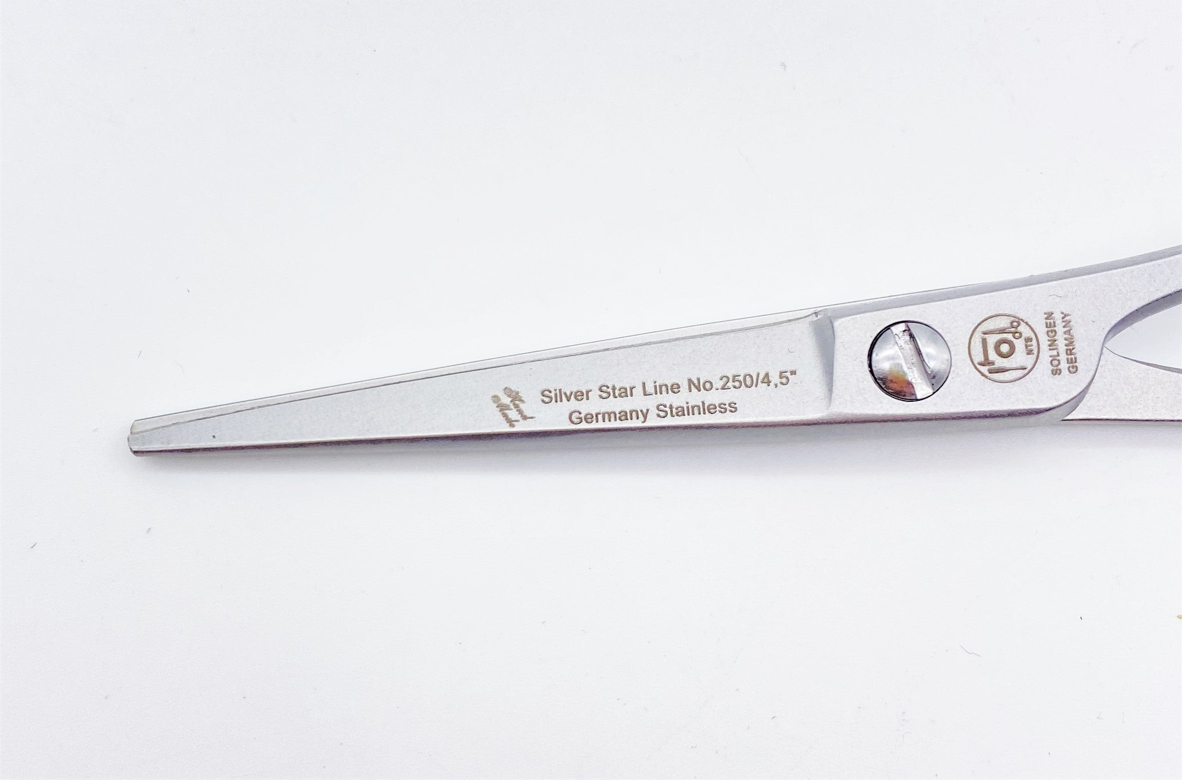 NTS Haarschere Silver Star Line 4,5"