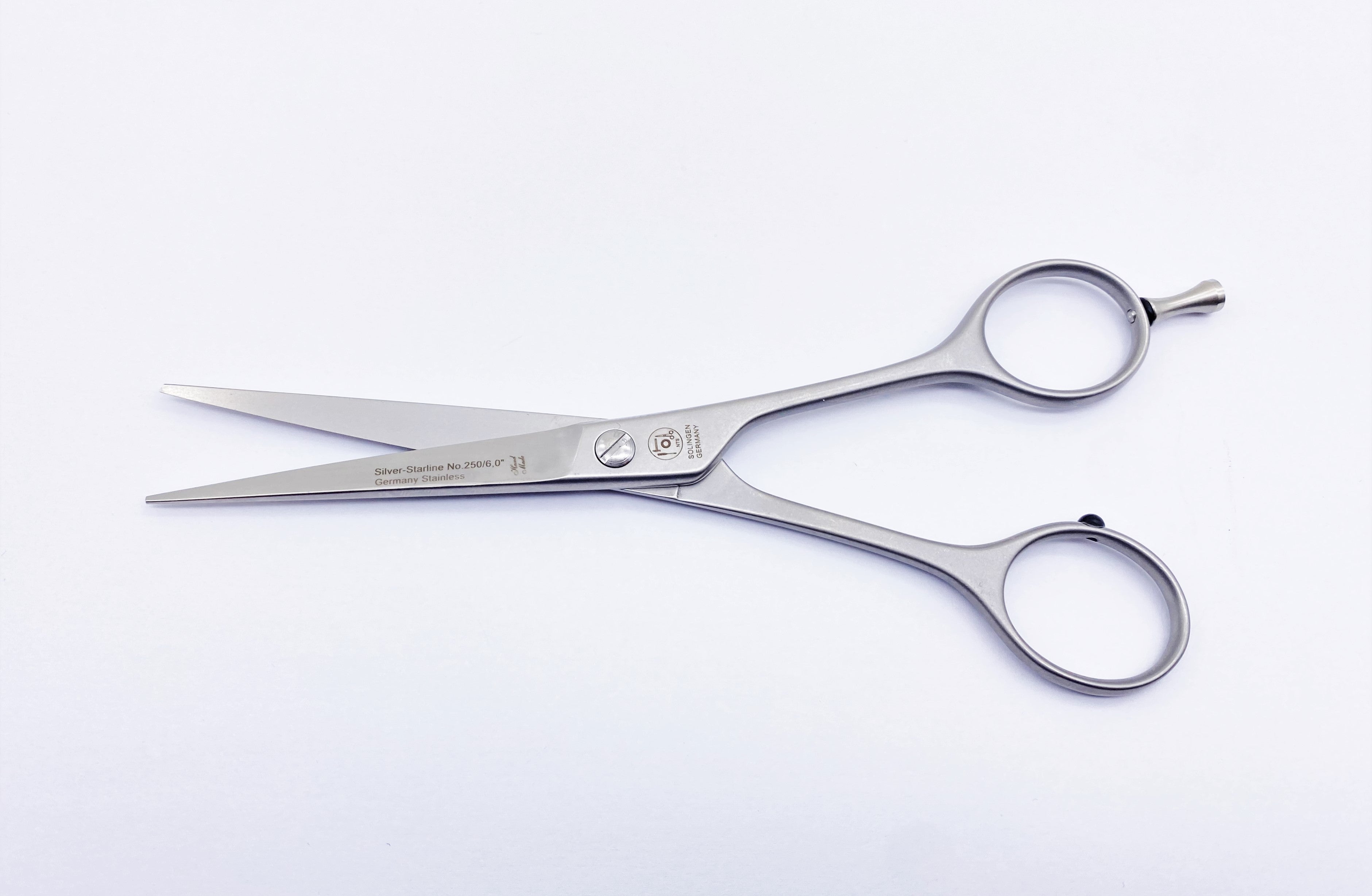 NTS Haarschere Silver Star Line 6"