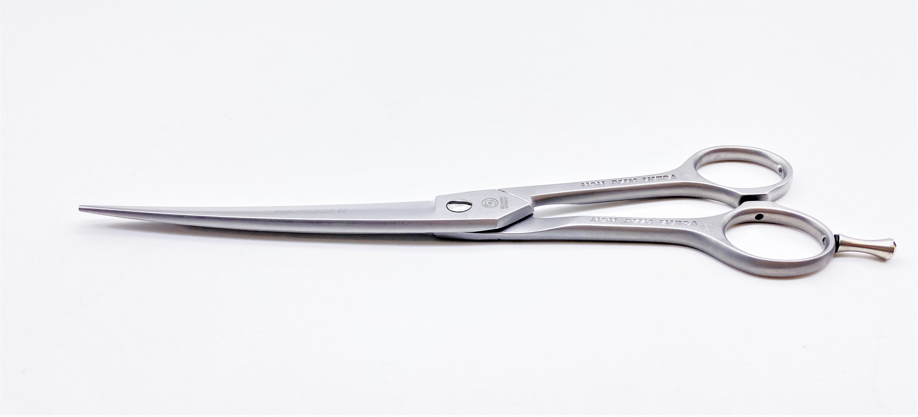 NTS Hundeschere mit gebogenen Schneiden 8"