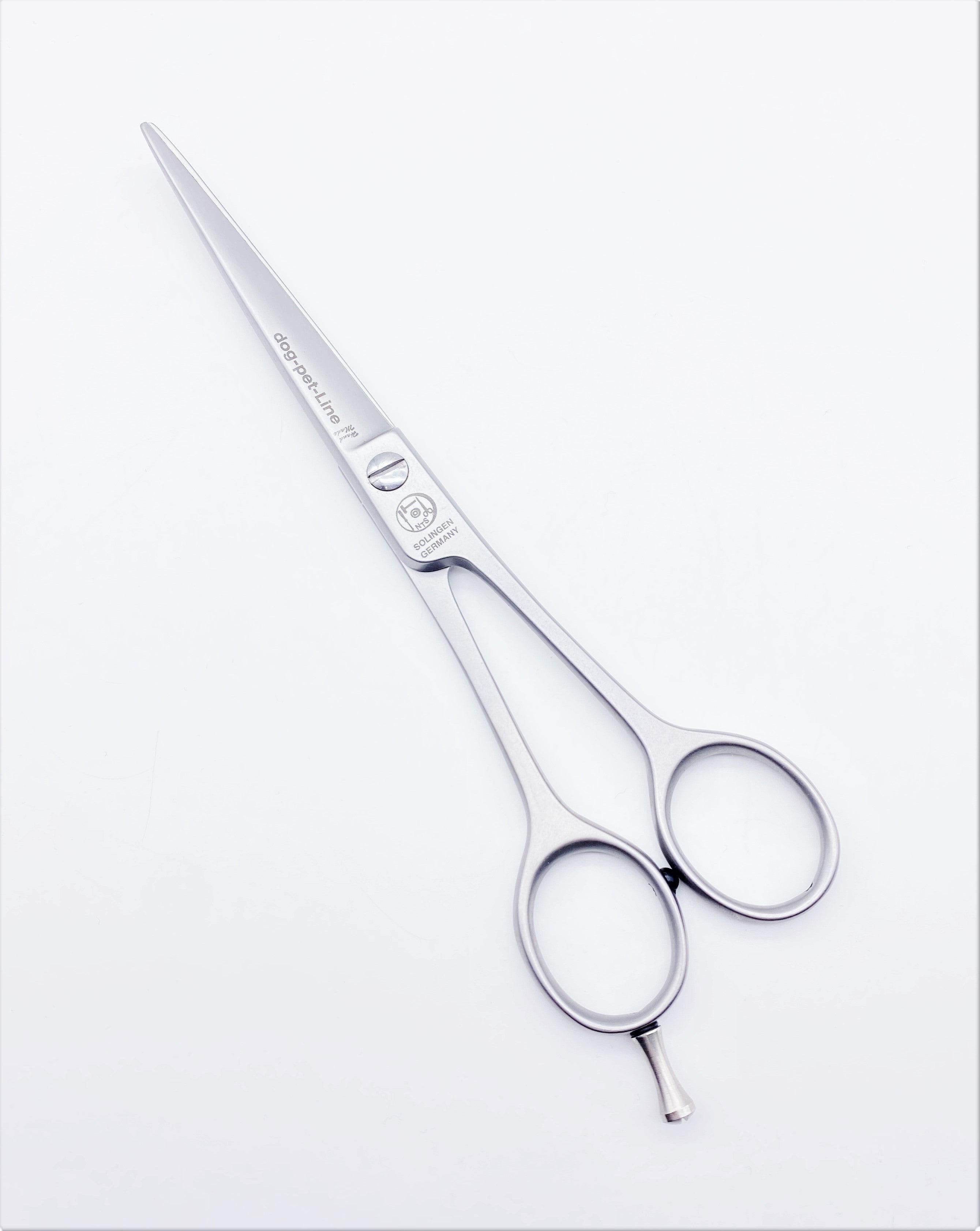 NTS Hundeschere  7" aufgebogen