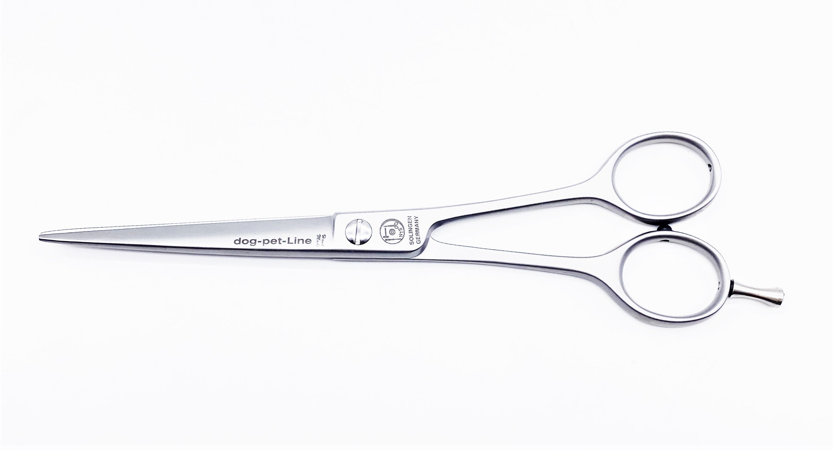 NTS Hundeschere  7" aufgebogen