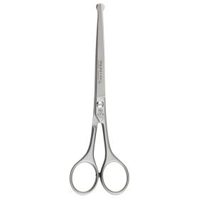 NTS Hundeschere  mit Knopf 7"